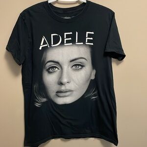 Adele 2016 North AmericanTour T-shirt Women’s Medium